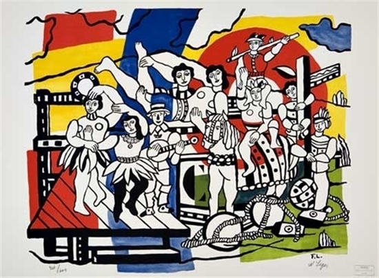 La Grande Parade by Fernand Léger on artnet Auctions