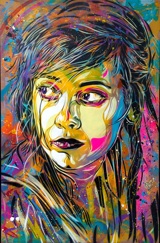 Untitled by C215 on artnet Auctions