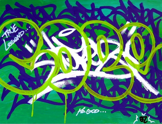 green-throw-up-by-cope2-on-artnet-auctions