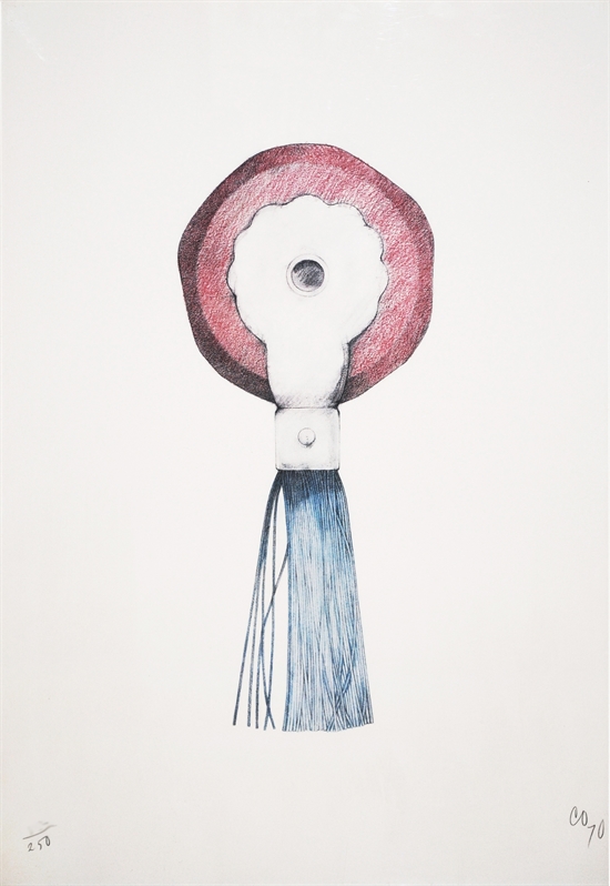 Typewriter Eraser by Claes Oldenburg on Auctions