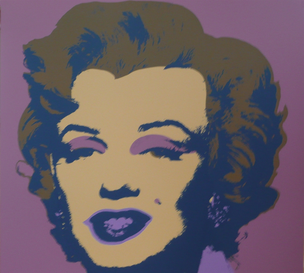 Marilyn (Sunday B. Morning Portfolio) By Andy Warhol On Artnet Auctions