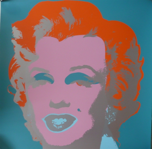 Marilyn (Sunday B. Morning Portfolio) By Andy Warhol On Artnet Auctions