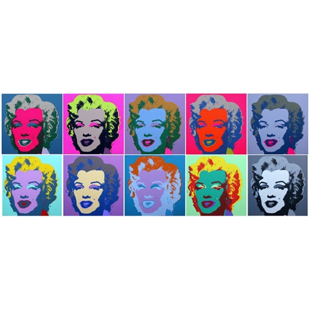 Marilyn (Sunday B. Morning Portfolio) By Andy Warhol On Artnet Auctions