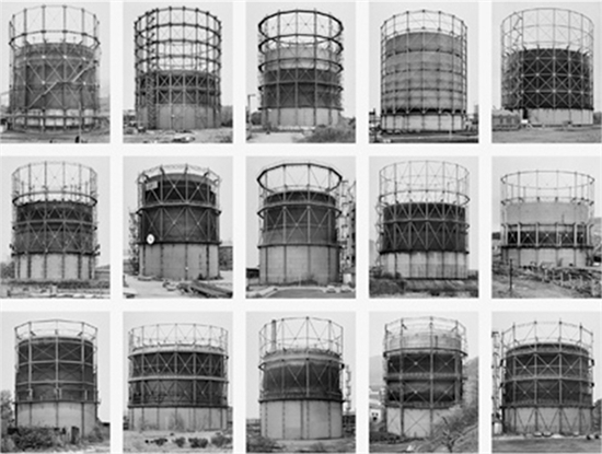 Gasbehälter (Gas Tanks) by Bernd and Hilla Becher on artnet Auctions