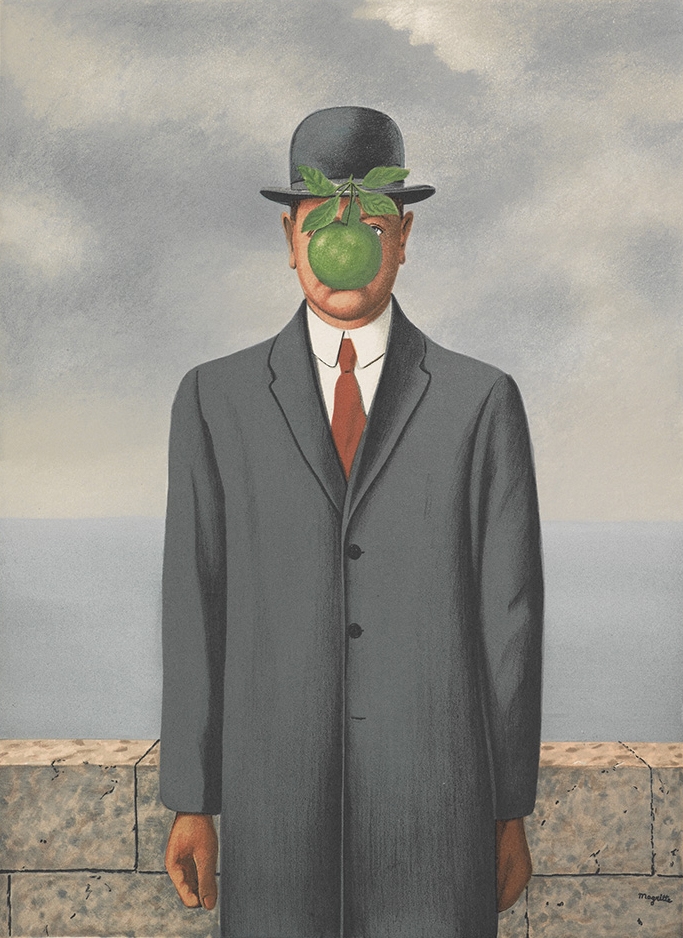 Le Fils de l'Homme by René Magritte on Auctions Le Fils de l'Homme by René Magritte on Auctions