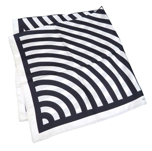 Sol LeWitt, Limited Edition Vintage Signed Louis Vuitton Silk Scarf (Plate  Signed), ca. 1987 - Alpha 137 Gallery