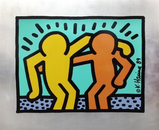 Best Buddies Portfolio Cover by Keith Haring on artnet Auctions