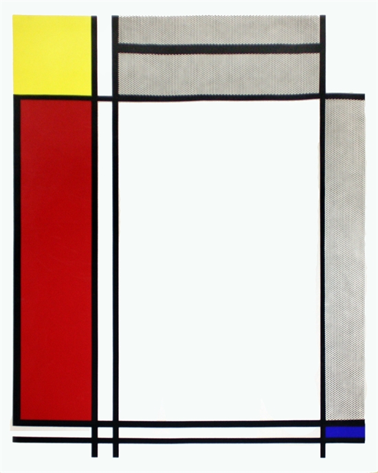 Non-objective I by Roy Lichtenstein on artnet Auctions