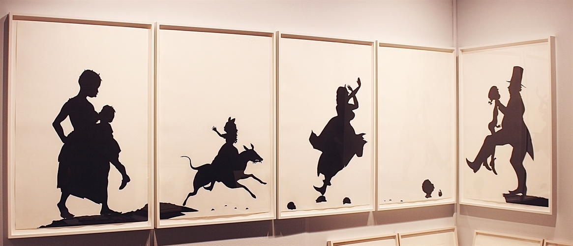 The Means to an End...A Shadow Drama in Five Acts by Kara Walker on Auctions