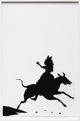 The Means to an End...A Shadow Drama in Five Acts by Kara Walker on ...