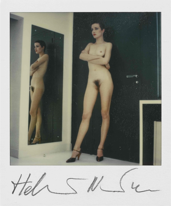 Vintage Polaroid Sex Naked New Girl Wallpaper