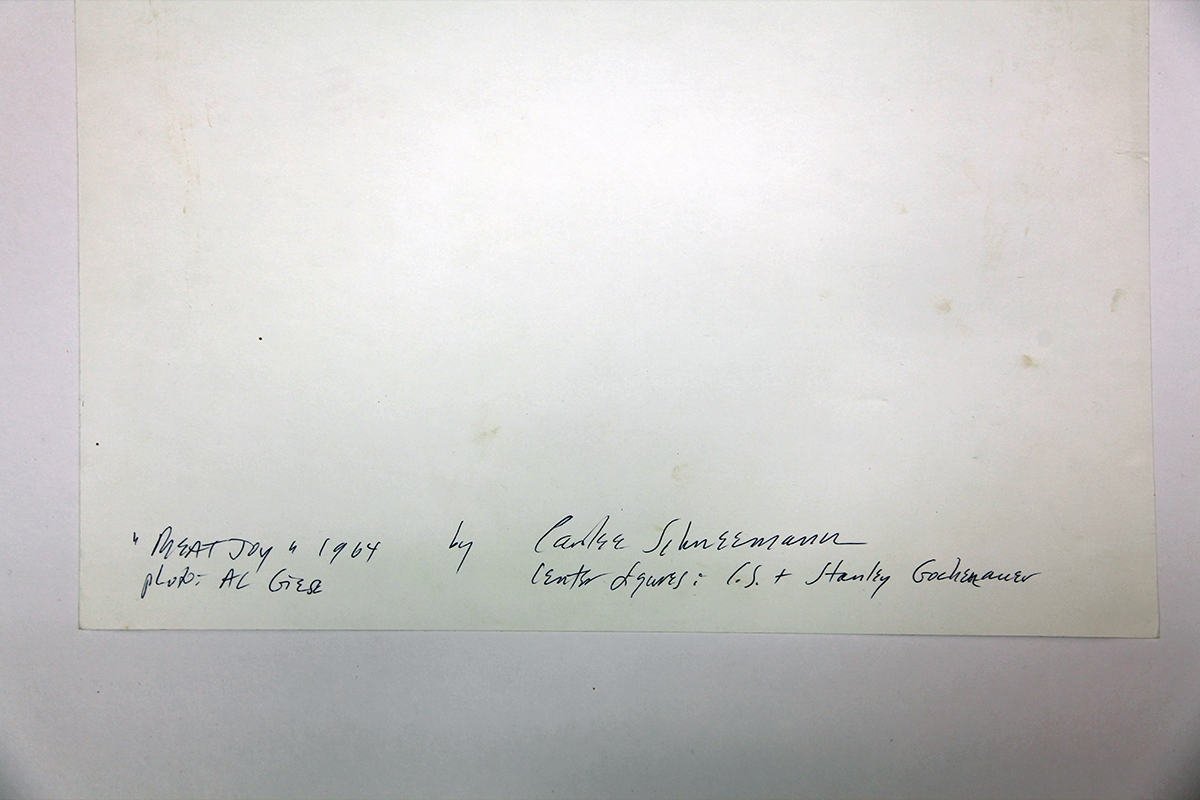 Meat Joy by Carolee Schneemann on Auctions