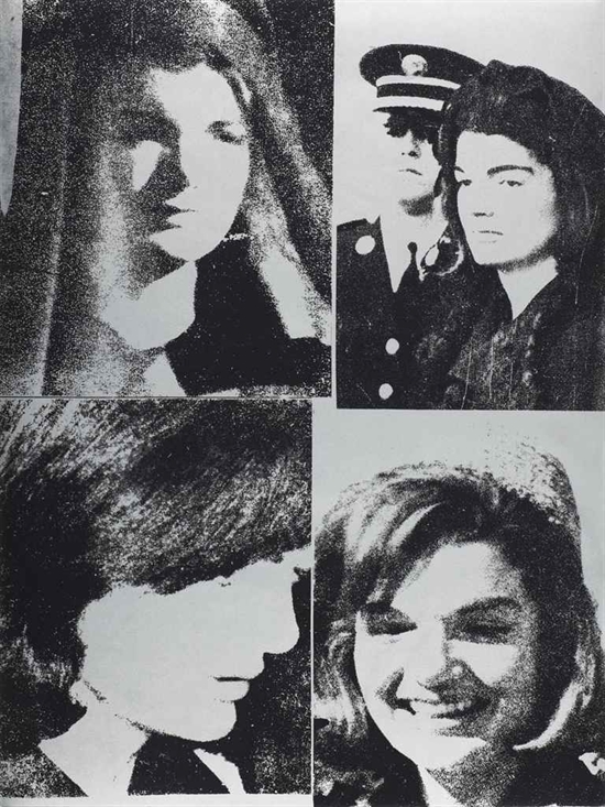 Jacqueline Kennedy III (Jackie III) (from 11 Pop Artists 