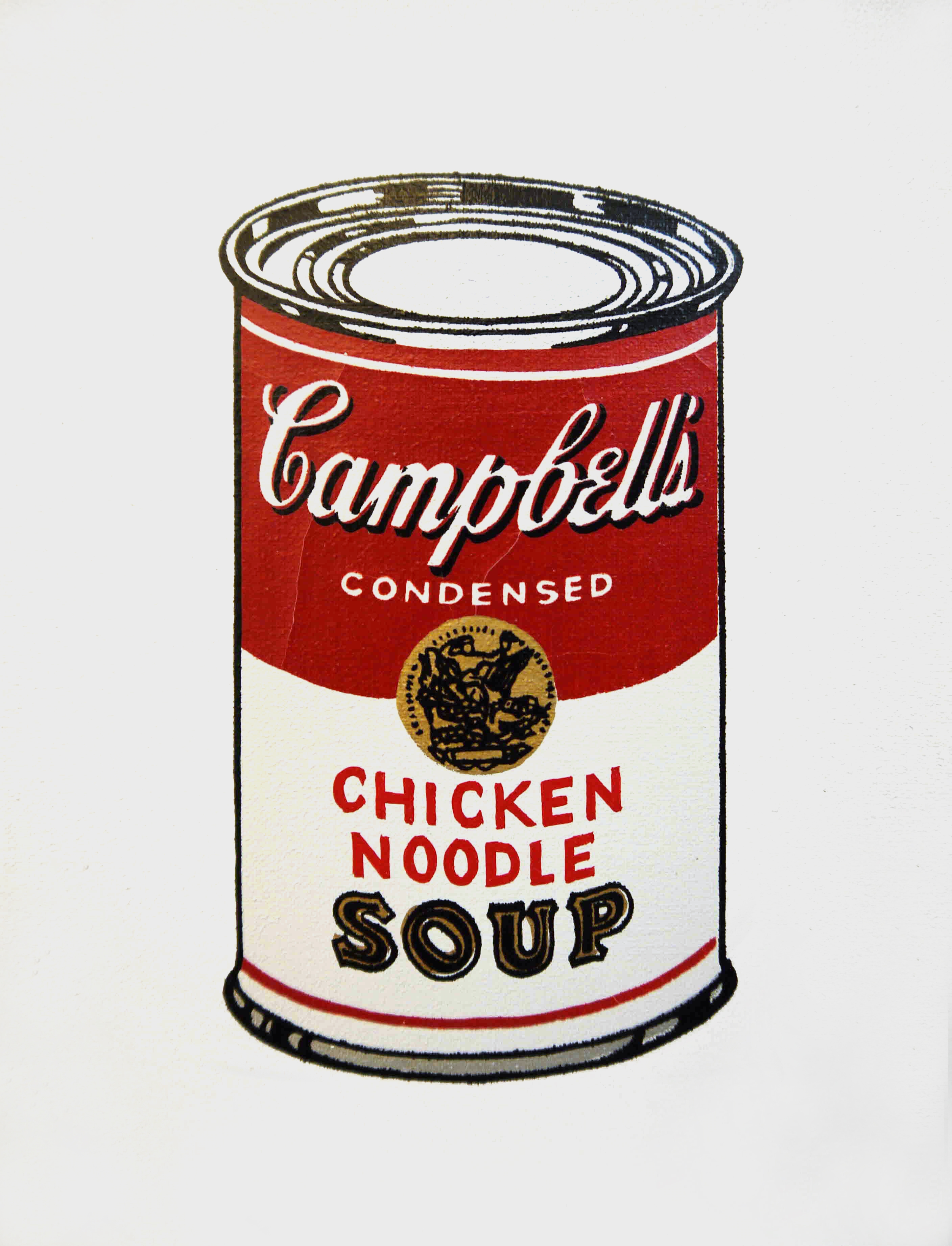 Andy Warhol Campbell's Chicken and Vegetable Soup (+Andy Warhol ...