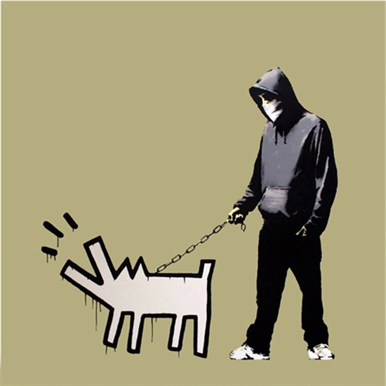 Choose Your Weapon By Banksy On Artnet Auctions