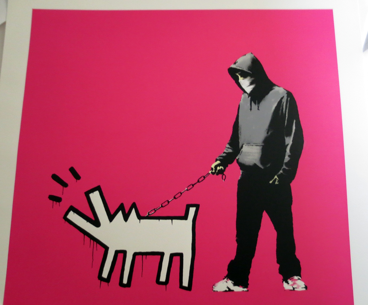 Choose Your Weapon (Magenta) By Banksy On Artnet Auctions