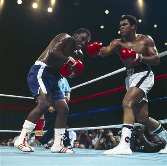 Ali-Frazier III, Muhammad Ali vs. Joe Frazier, Manila, Philippines by ...