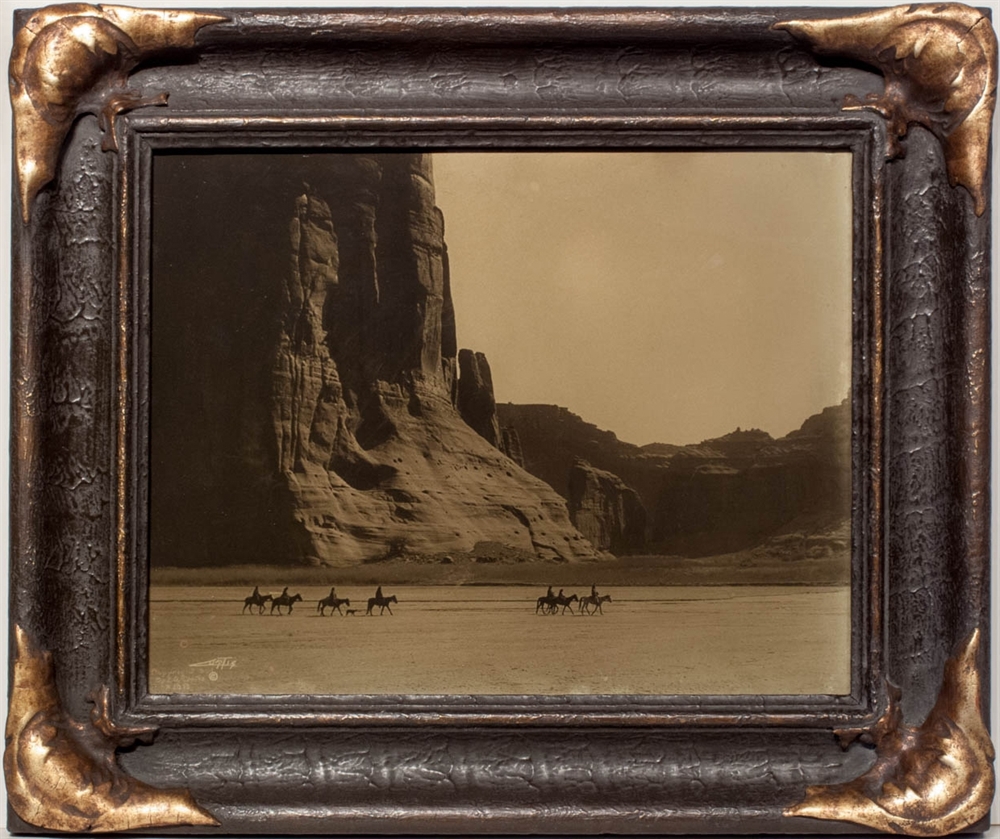 Canyon de Chelly by Edward Sheriff Curtis on artnet Auctions