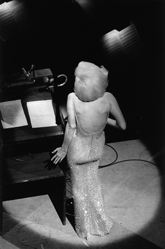 Marilyn Monroe Sings "Happy Birthday" to President John F. Kennedy by