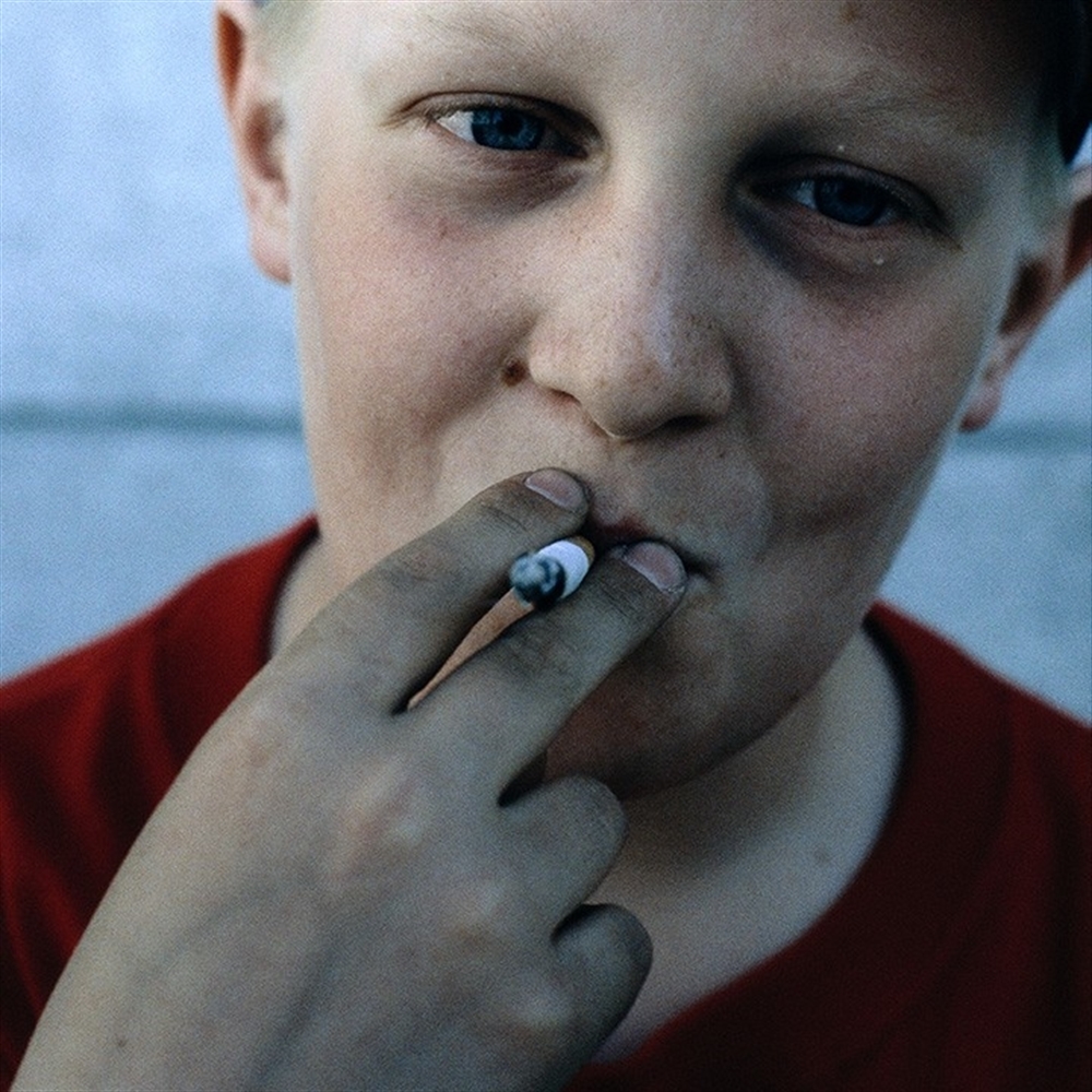 Teenage Smokers (set of 24 works) by Ed Templeton on artnet Auctions