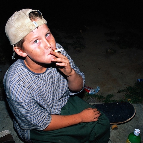 Teenage Smokers (set of 24 works) by Ed Templeton on artnet Auctions