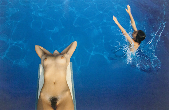 Swimming Pool by Franco Fontana