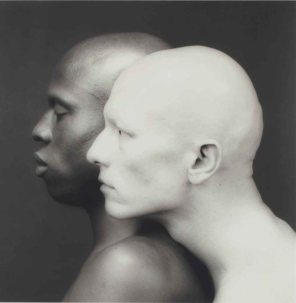 Ken Moody and Robert Sherman by Robert Mapplethorpe on