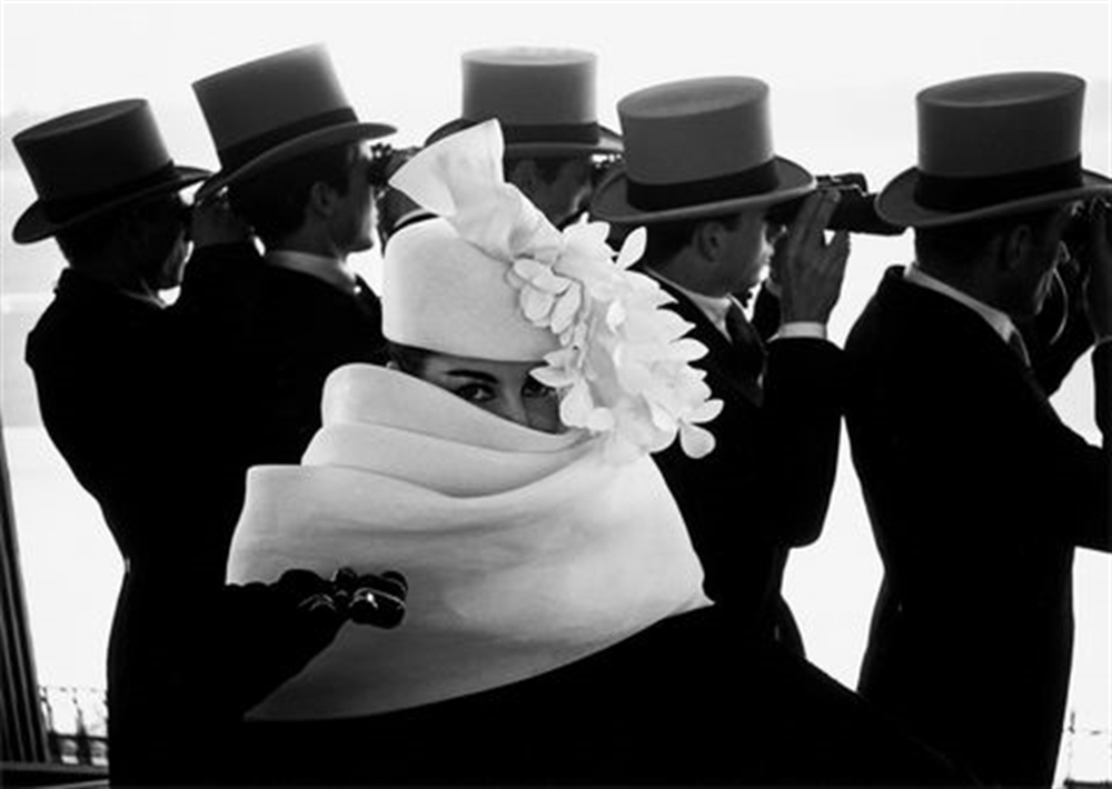 Givenchy Hat C By Frank Horvat On Artnet Auctions