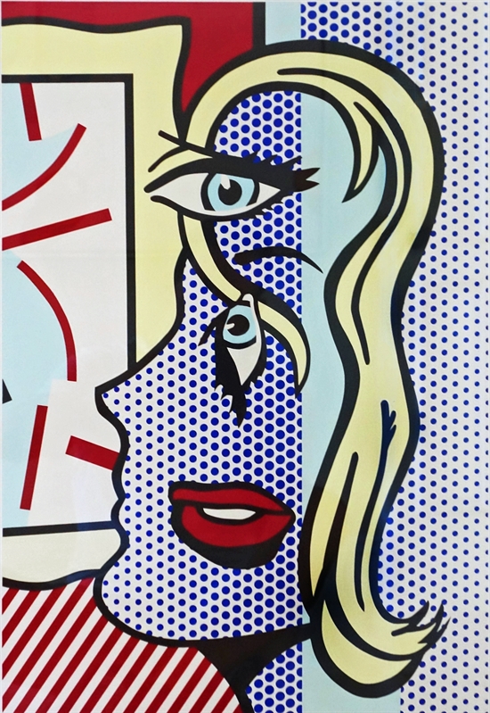 Art Critic by Roy Lichtenstein