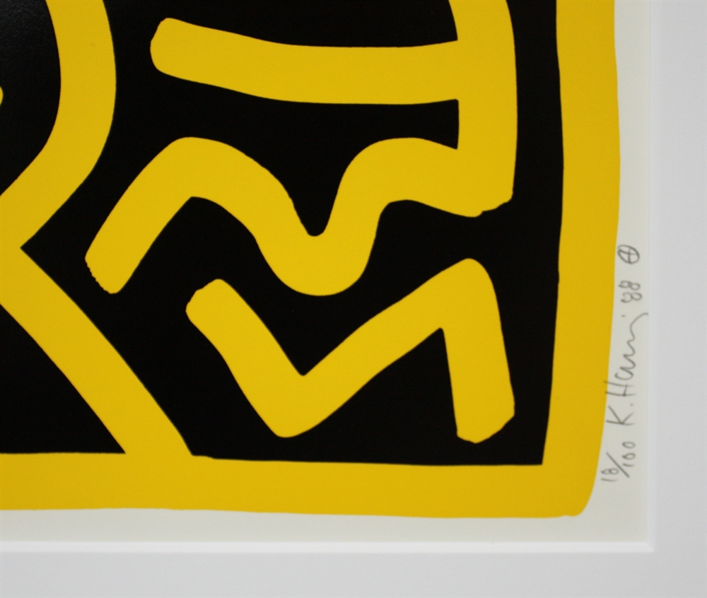 Growing 4 by Keith Haring on artnet Auctions