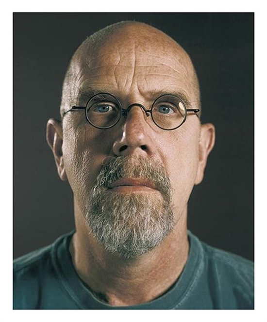 Untitled (Self-Portrait) by Chuck Close on artnet Auctions