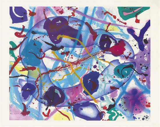 Trietto IV by Sam Francis on artnet Auctions