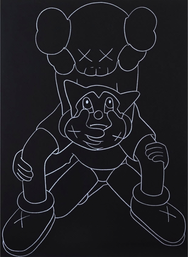 Companion vs Astroboy by KAWS on artnet Auctions