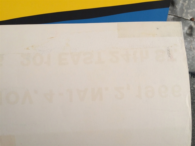 Pop Art Minneapolis Institute Of Arts 1966 Poster Nicholas Krushenick