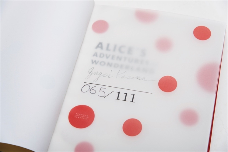 Yayoi Kusama, Alice's Adventures in Wonderland - Louis Vuitton Deluxe Box  Set (a set of 3) (2012)