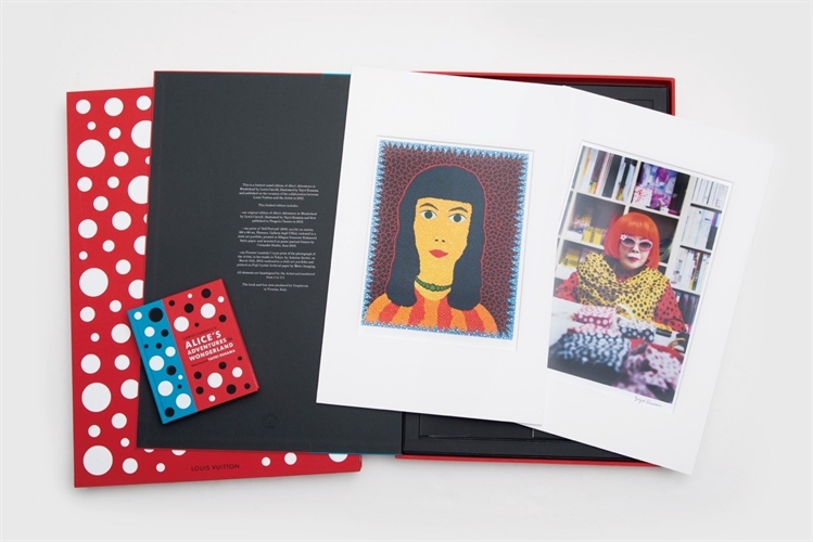 Yayoi Kusama - Alice's Adventures in Wonderland *SOLD* - New Art Editions