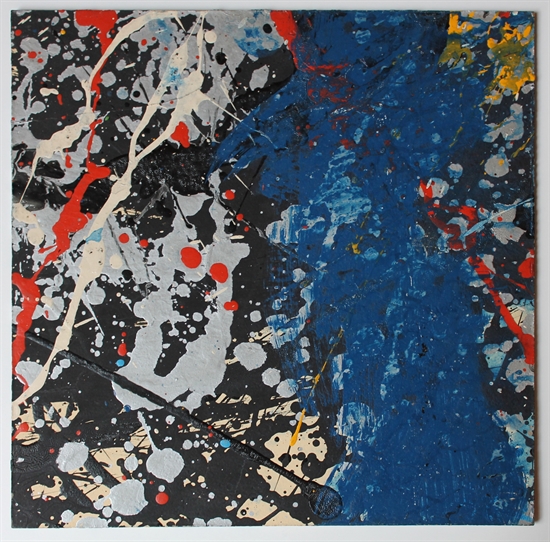 Not Pollock by Mike Bidlo on artnet Auctions