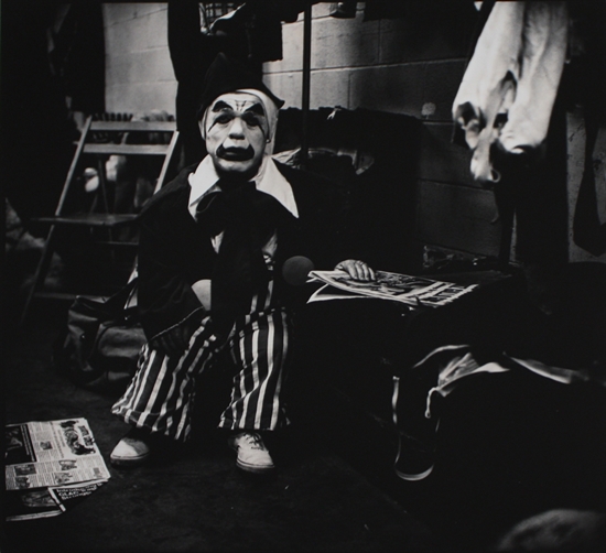 Dwarf Clown By Peter Hujar On Artnet Auctions