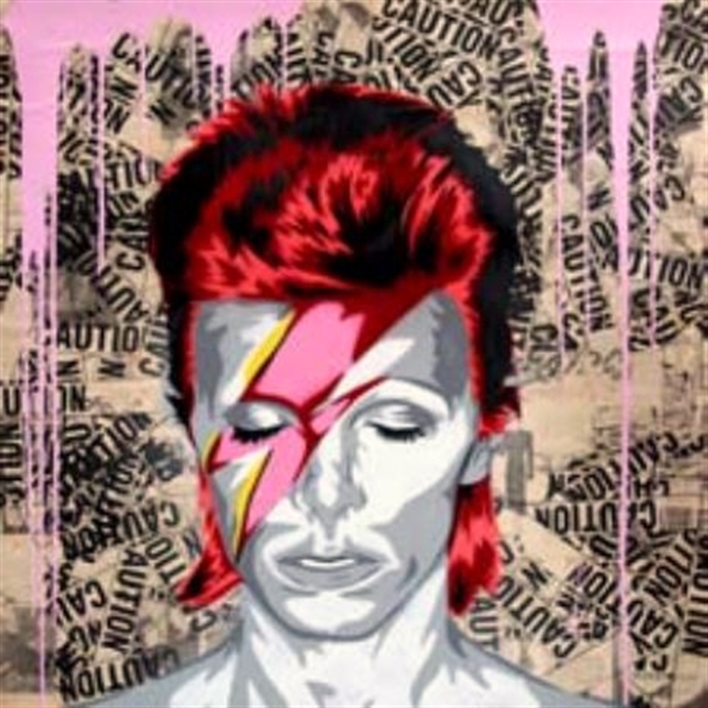 David Bowie by Mr. Brainwash on artnet Auctions