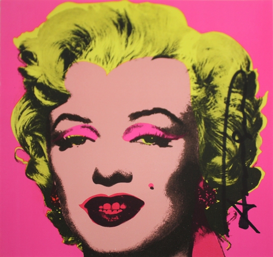 Marilyn Invitation by Andy Warhol on artnet Auctions