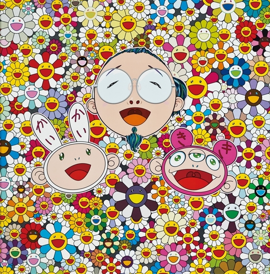 Me and Kaikai and Kiki by Takashi Murakami on artnet Auctions
