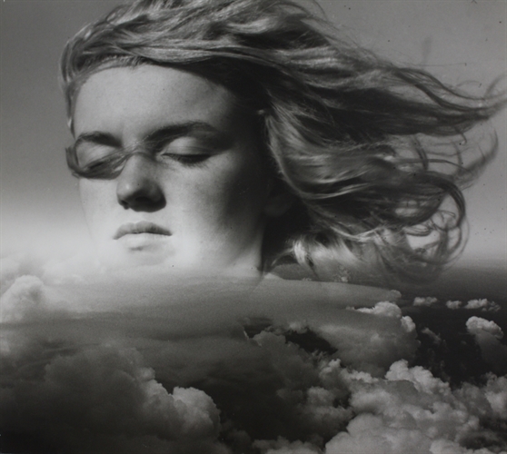 Marilyn Monroe (Montage with Clouds) by Andre de Dienes on artnet Auctions