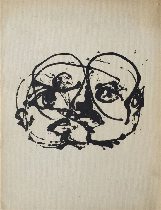 Betty Parsons' Gallery Exhibition Catalogue by Jackson Pollock on ...