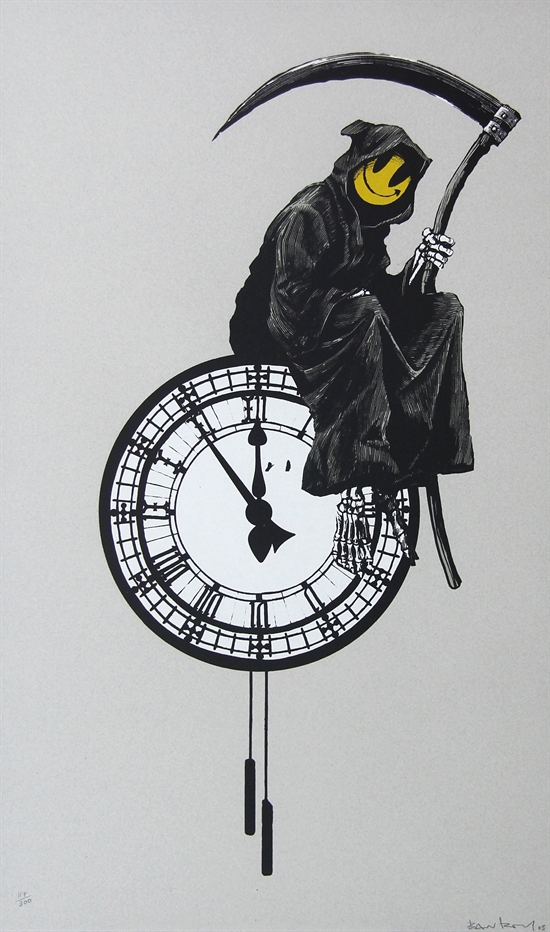 Grin Reaper by Banksy on artnet Auctions