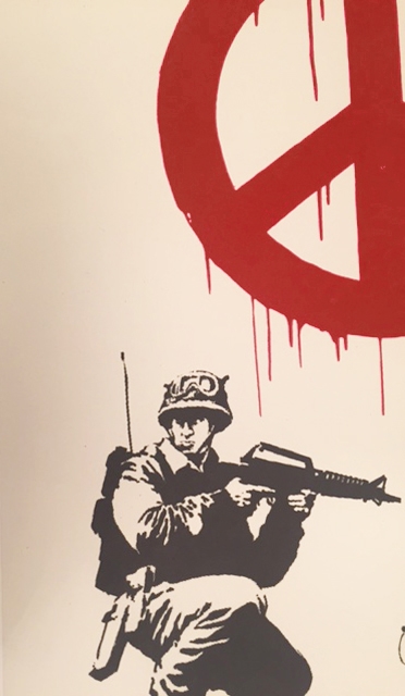 CND Soldiers by Banksy on artnet Auctions