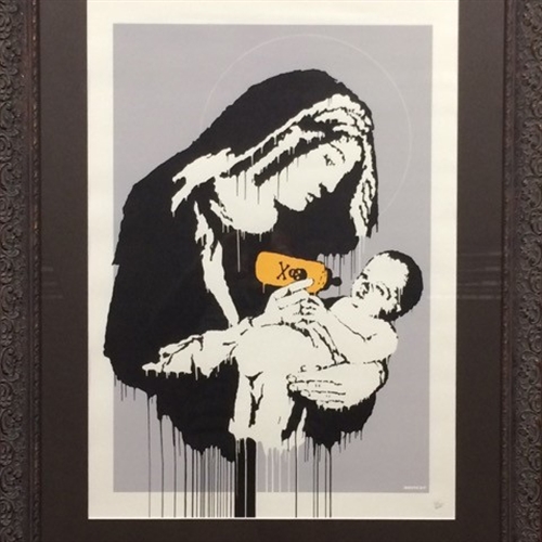 Toxic Mary By Banksy On Artnet Auctions