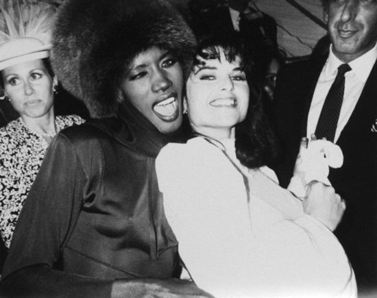 Grace Jones and Maria Shriver by Andy Warhol on artnet Auctions