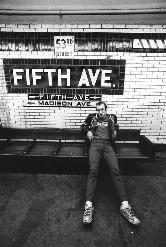 Keith Haring on New York City Subway by Tseng Kwong Chi on artnet Auctions