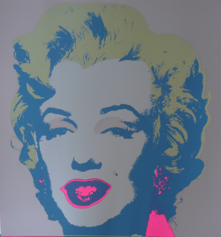 Marilyn (Sunday B. Morning Portfolio) by Andy Warhol on artnet Auctions