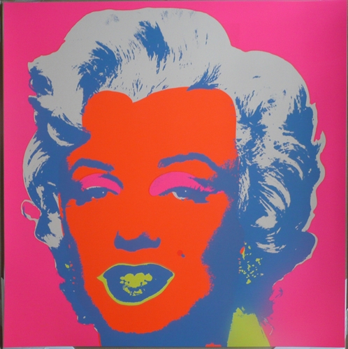 Marilyn (Sunday B. Morning Portfolio) By Andy Warhol On Artnet Auctions